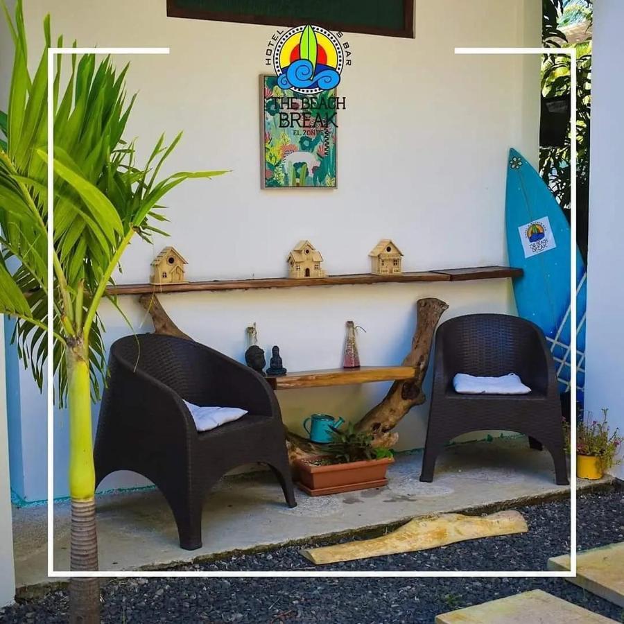 The Beach Break Hotel El Zonte Extérieur photo